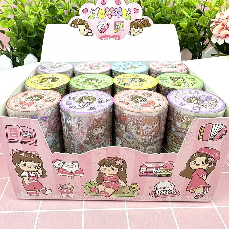 Kawaii Washi-tapes (2 willekeurige)