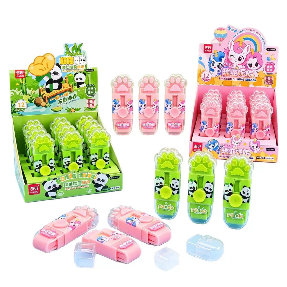 Panda/Unicon Roller Push-Pull Gum