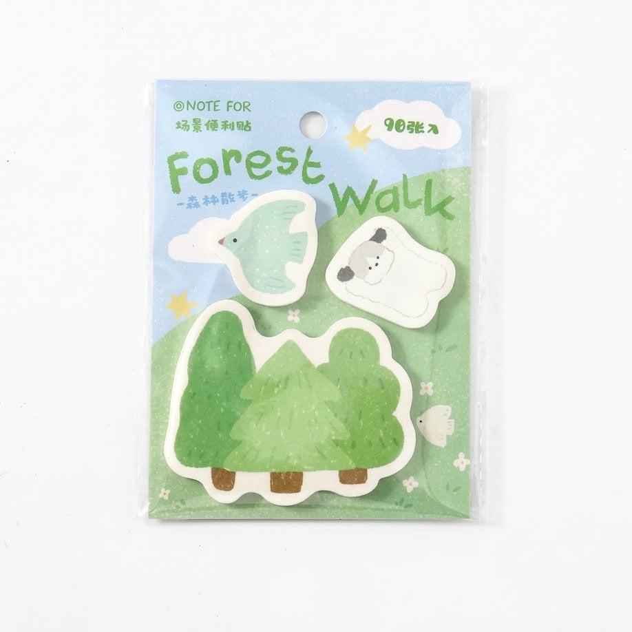 Warm Little Happiness-serie Koreaanse stijl memoblaadjes (set van 4)