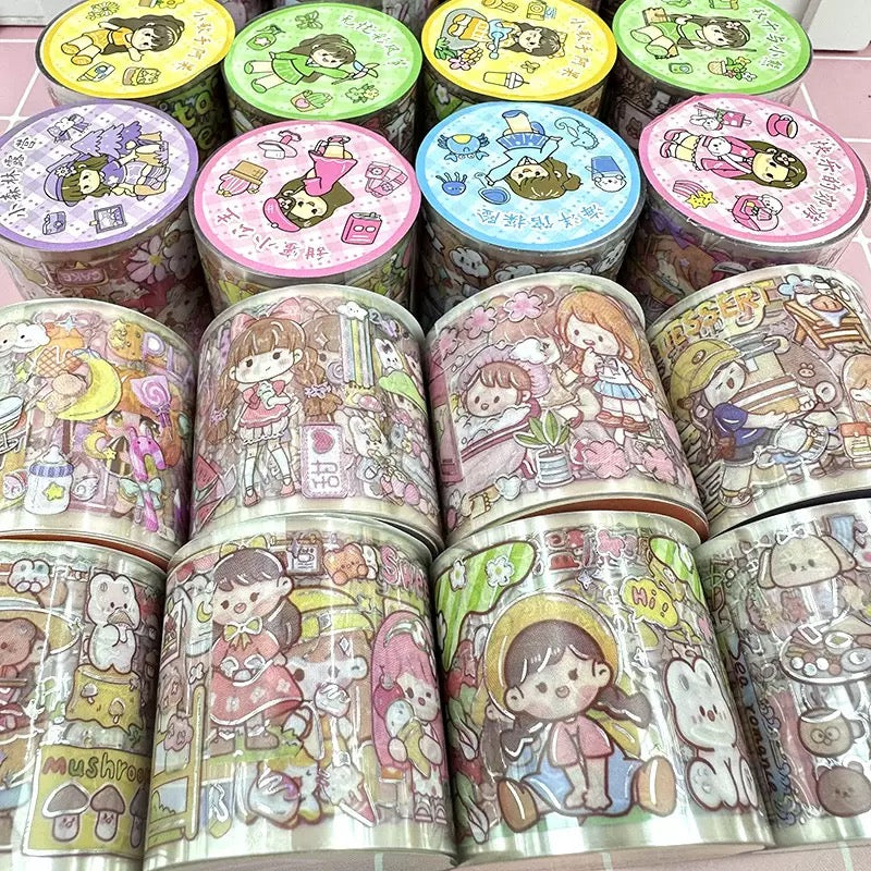 Kawaii Washi-tapes (2 willekeurige)
