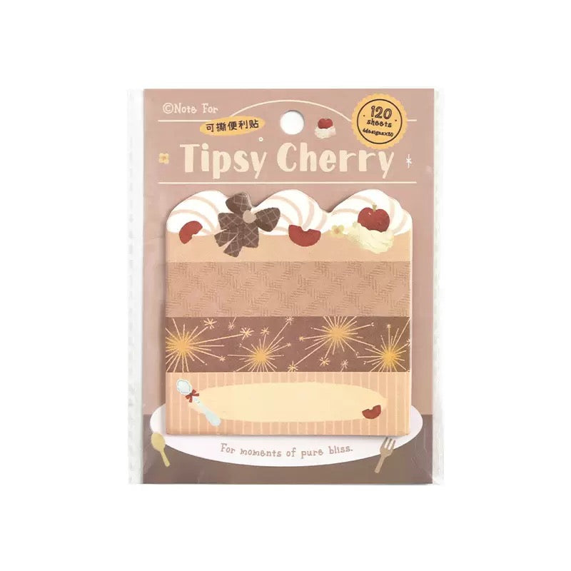Sticky-notes uit de Korean-style bakkerijserie (3 willekeurige stuks)