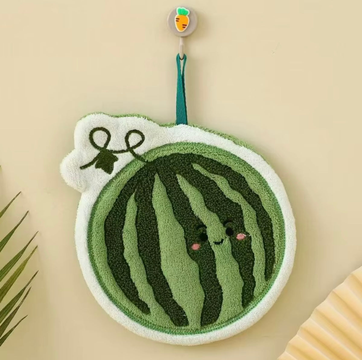 Kawaii pluizige handdoek