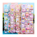 Squishy Bums Kawaii Stickers (willekeurige 2 stickers)