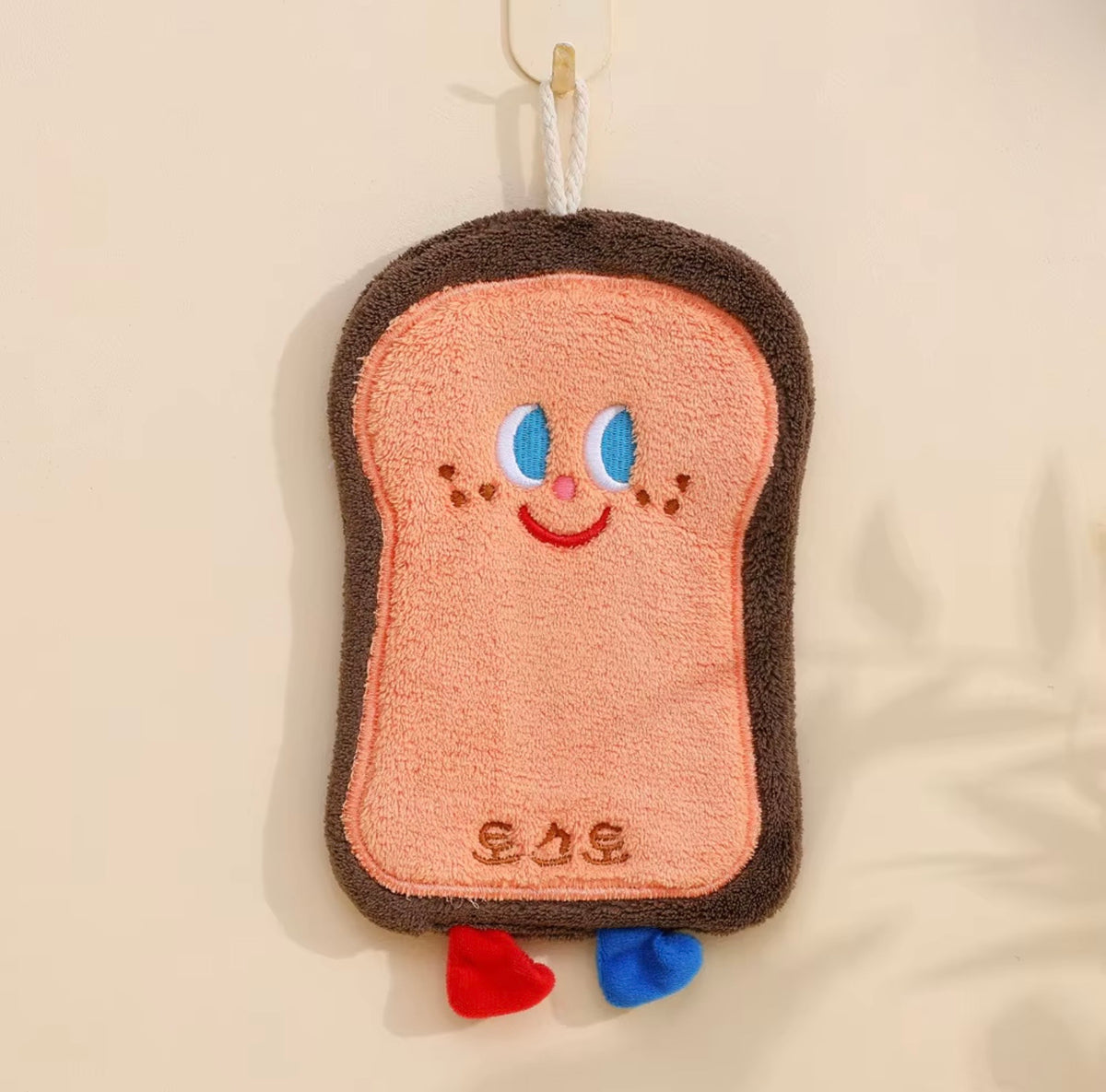 Kawaii pluizige handdoek