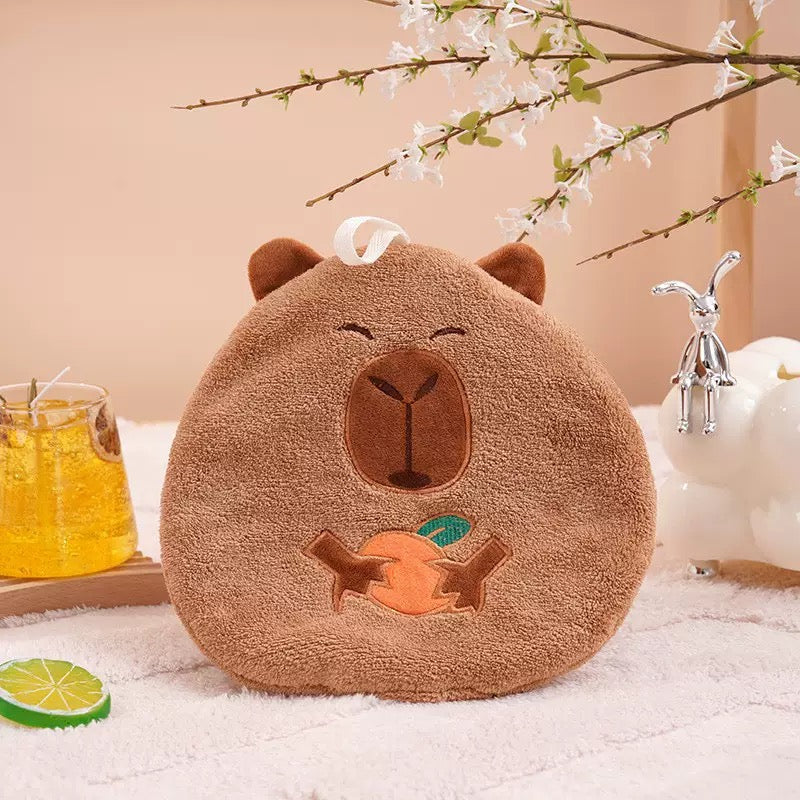 Capybara Pluche Handdoek