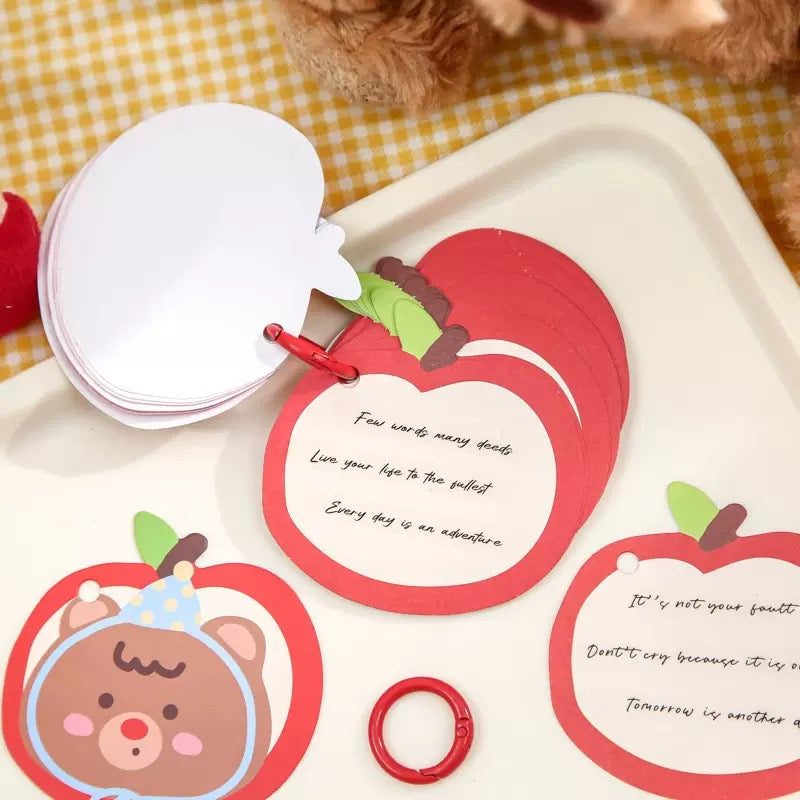 Pet Party-serie Kawaii memoblok (set van 4)
