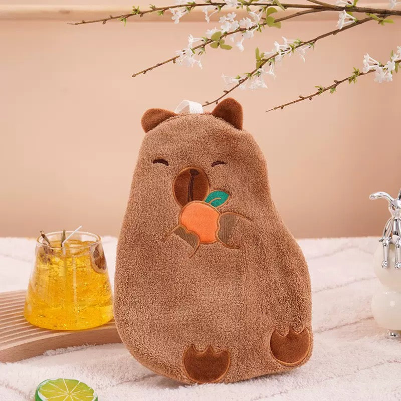 Capybara Pluche Handdoek