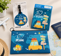 I Love To Travel 3-delige vakantieaccessoireset