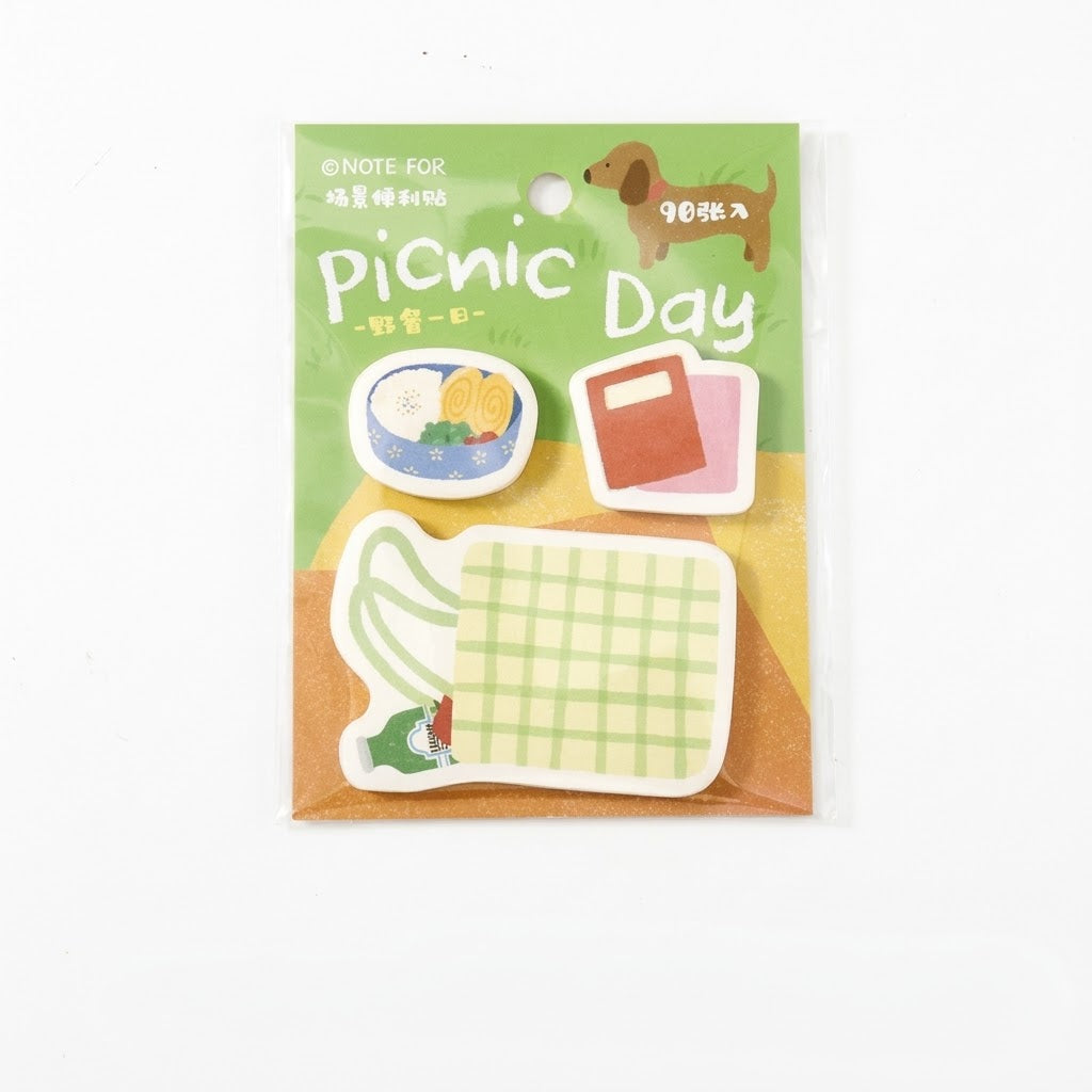 Warm Little Happiness-serie Koreaanse stijl memoblaadjes (set van 4)