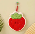 Kawaii pluizige handdoek