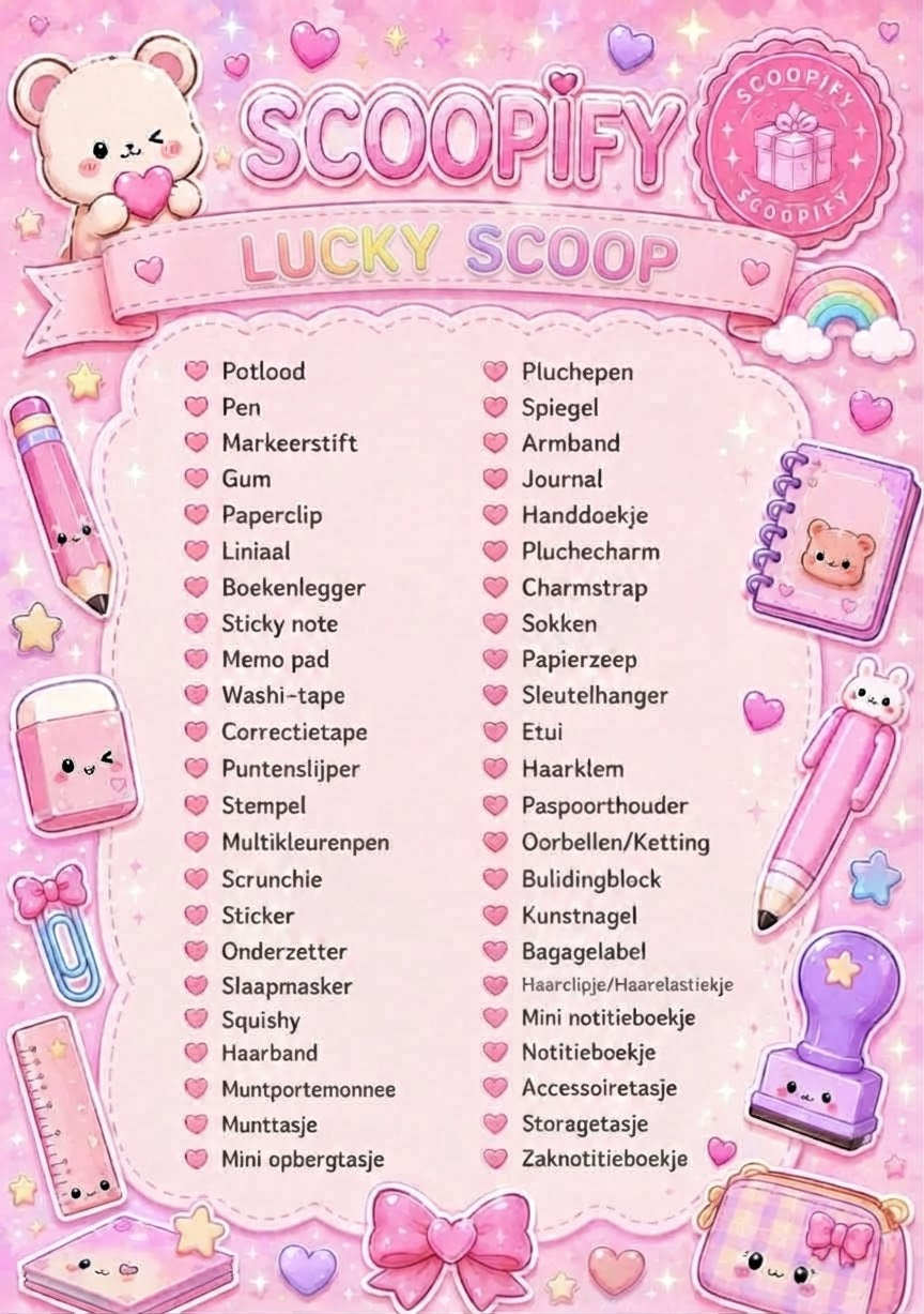 Lucky Mini Scoop