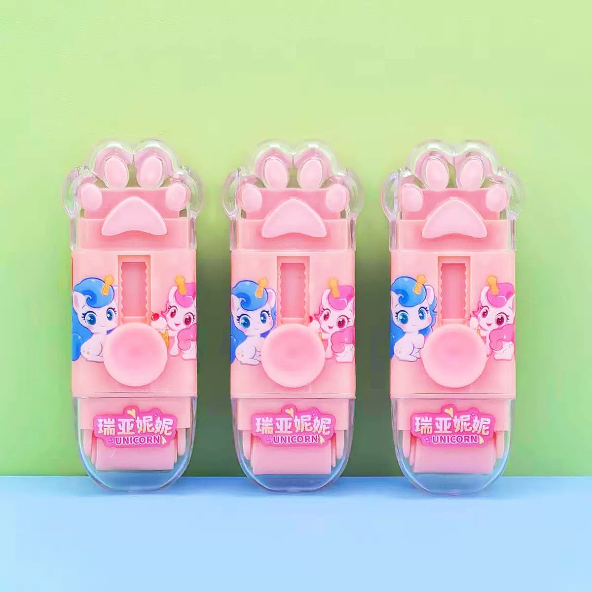 Panda/Unicon Roller Push-Pull Gum