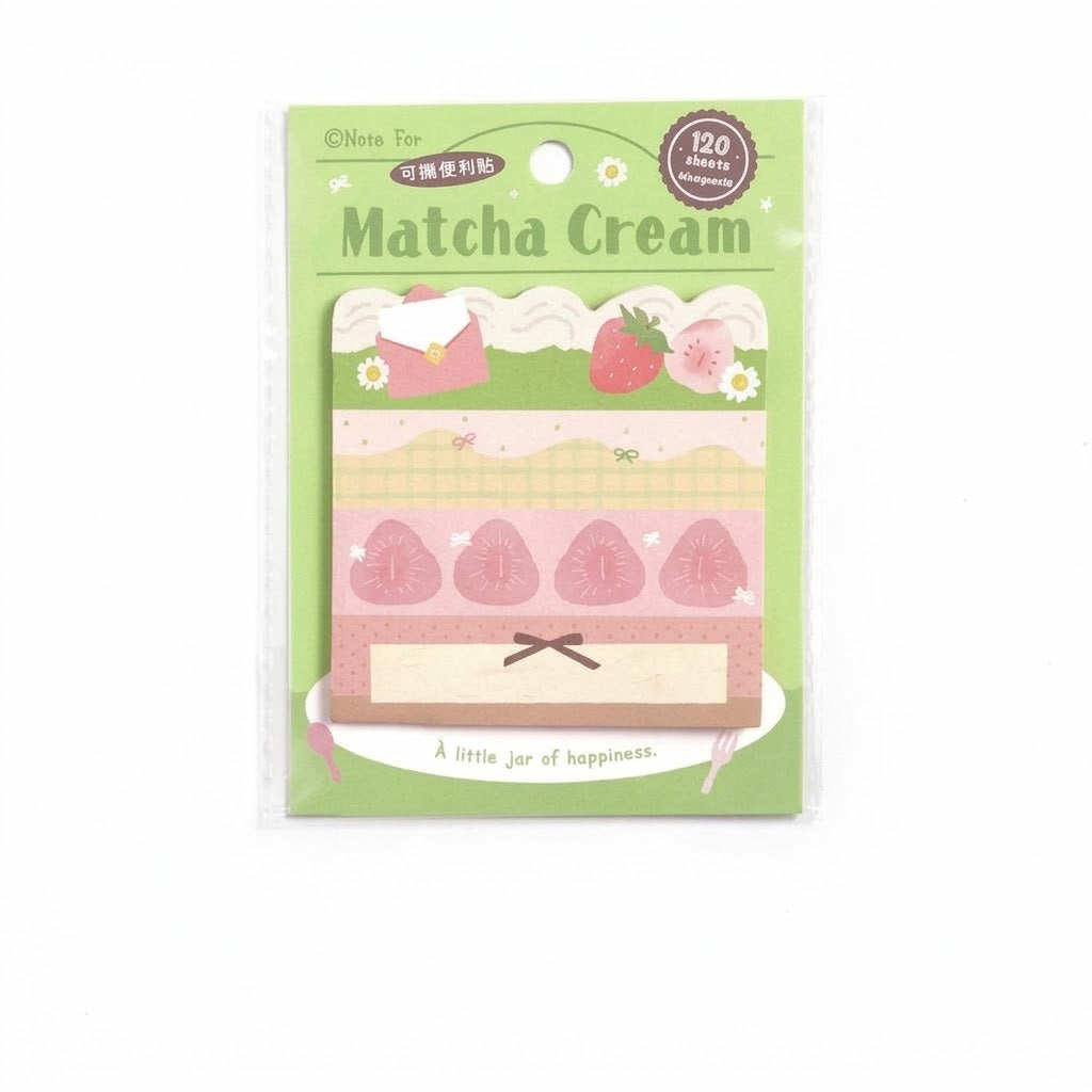 Korean-style Bakery Series Sticky-notes (random 3 pieces)