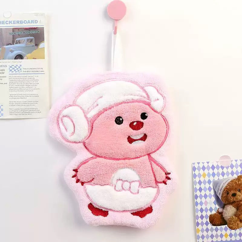 Kawaii Fluffy Hand Towel