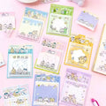 Schattige Chiikawa-cartoonstickynotes (willekeurig, 2 stuks)