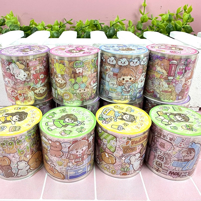 Kawaii Washi-tapes (2 willekeurige)