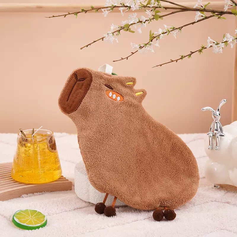 Capybara Pluche Handdoek