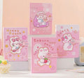 Kawaii-style Journal Notebook with magnetic closure (random 1 piece)