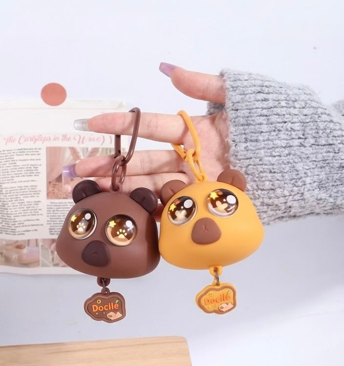 Pop-Eye Squishy Fidget/Sleutelhanger