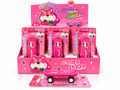 Strawberry Pink Scooter Eraser