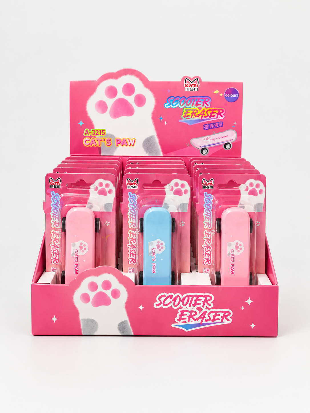 Kattenpoot-scootergum