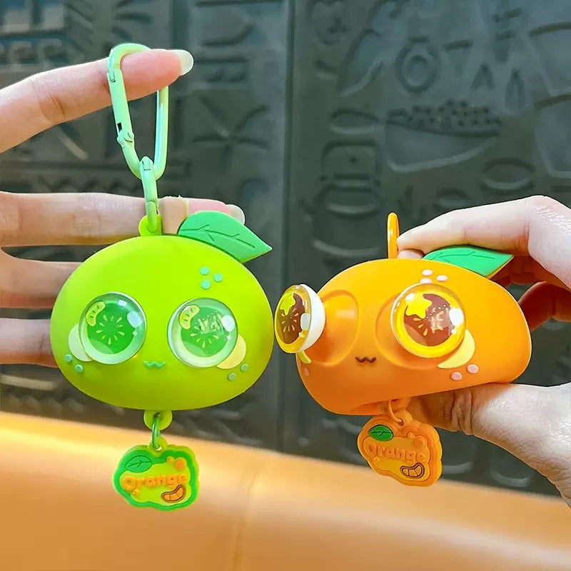 Pop-Eye Stressverminderaar Fidget/Sleutelhanger