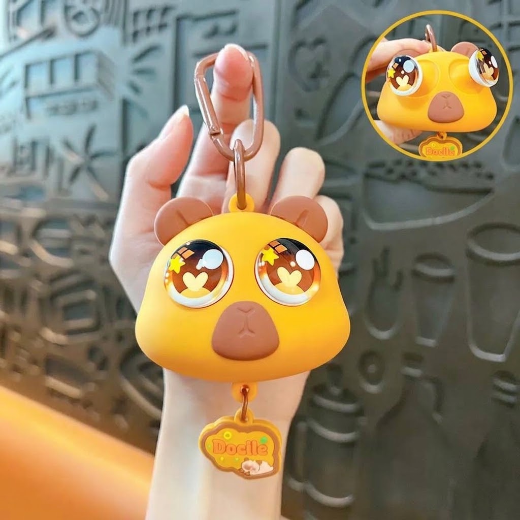 Pop-Eye Squishy Fidget/Sleutelhanger