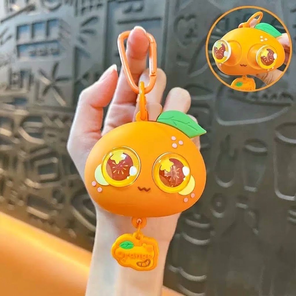 Pop-Eye Stressverminderaar Fidget/Sleutelhanger