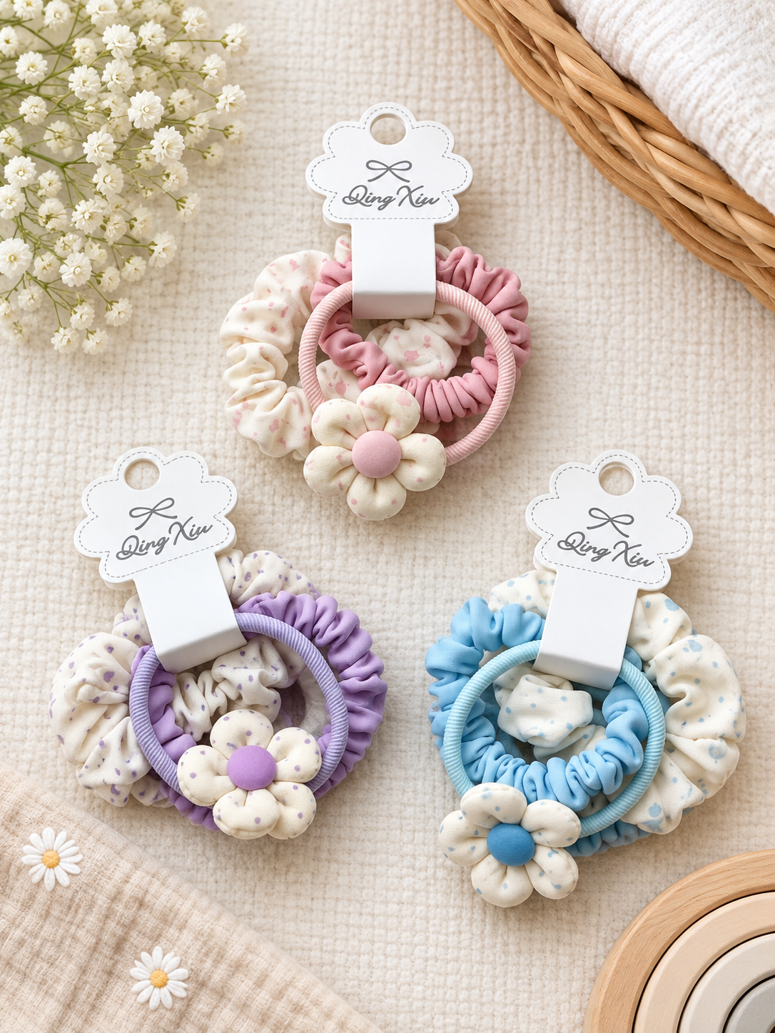 Premium Hairties/Scrunchies