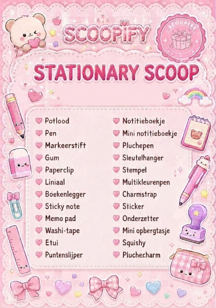 Stationery Scoop