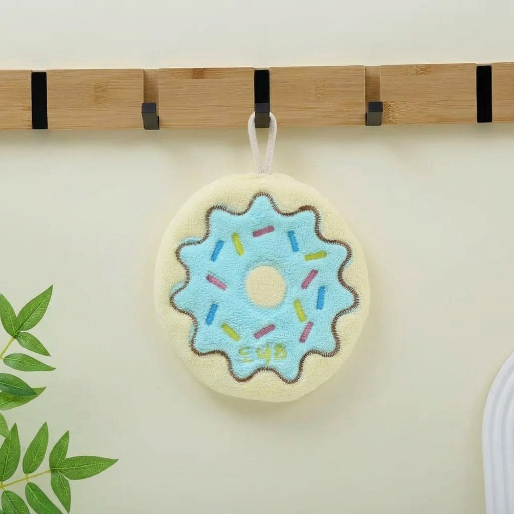 Kawaii Fluffy Hand Towel