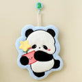 Panda Fluffy Hand Towel